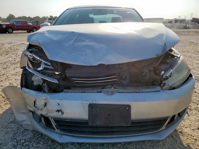 3VWDX7AJ0DM392751 - 2013 VOLKSWAGEN JETTA SE SILVER photo 5