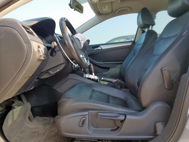 3VWDX7AJ0DM392751 - 2013 VOLKSWAGEN JETTA SE SILVER photo 7