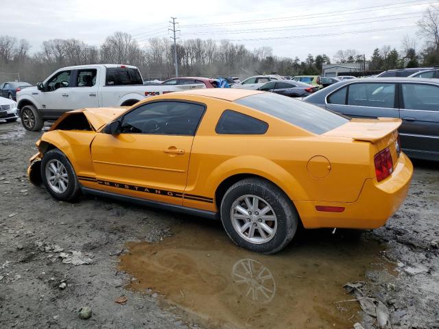 1ZVHT80N485204414 - 2008 FORD MUSTANG ORANGE photo 2