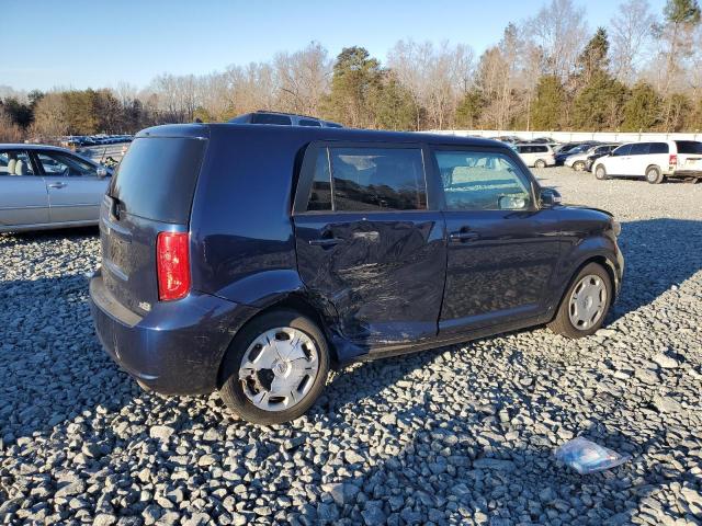 JTLKE50E281048466 - 2008 TOYOTA SCION XB BLUE photo 3