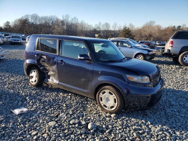 JTLKE50E281048466 - 2008 TOYOTA SCION XB BLUE photo 4