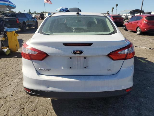 1FADP3F2XEL432209 - 2014 FORD FOCUS SE WHITE photo 6