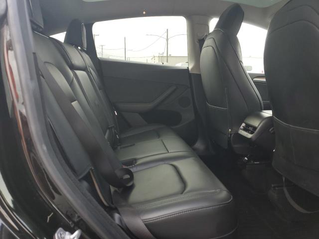 7SAYGDEE4PA184090 - 2023 TESLA MODEL Y Чорний фото 11