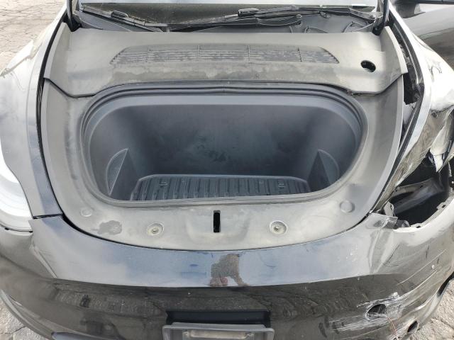 7SAYGDEE4PA184090 - 2023 TESLA MODEL Y Чорний фото 12