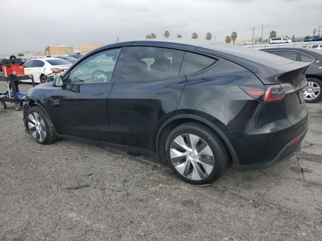7SAYGDEE4PA184090 - 2023 TESLA MODEL Y Чорний фото 2