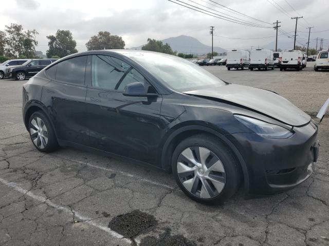 7SAYGDEE4PA184090 - 2023 TESLA MODEL Y Чорний фото 4