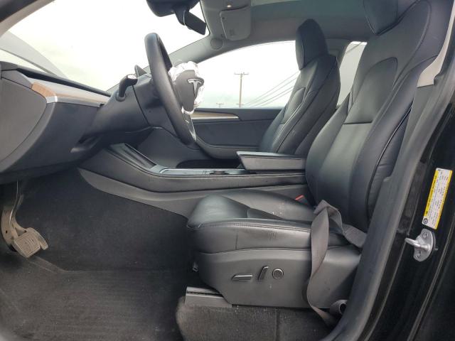 7SAYGDEE4PA184090 - 2023 TESLA MODEL Y Чорний фото 7