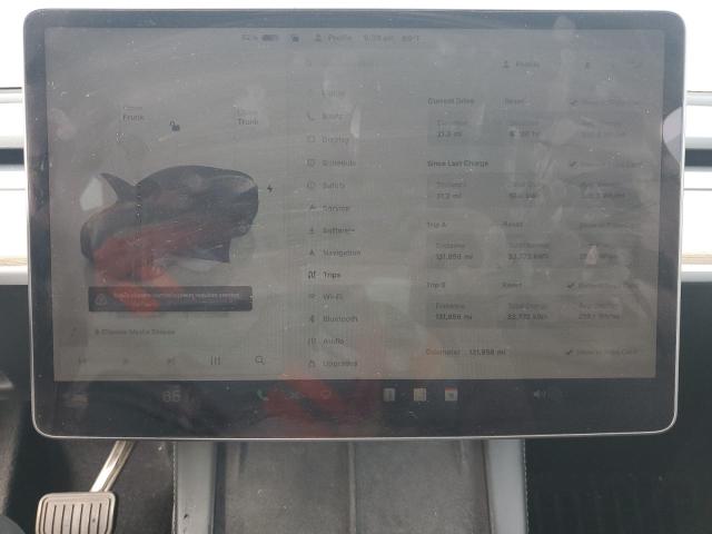 7SAYGDEE4PA184090 - 2023 TESLA MODEL Y Чорний фото 9