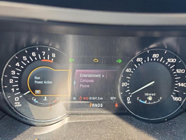 3LN6L2GK4DR807241 - 2013 LINCOLN MKZ შავი ფოტო 9