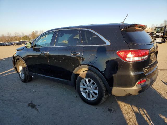 5XYPG4A37GG097082 - 2016 KIA SORENTO LX BLACK photo 2