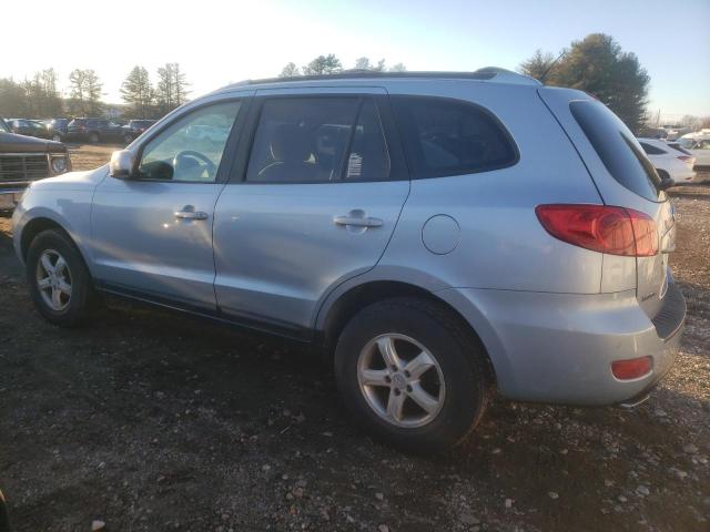 5NMSG13D87H098360 - 2007 HYUNDAI SANTA FE GLS SILVER photo 2