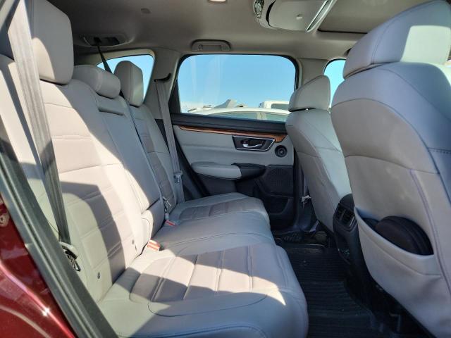 7FARW2H85JE010218 - 2018 HONDA CR-V EXL MAROON photo 11