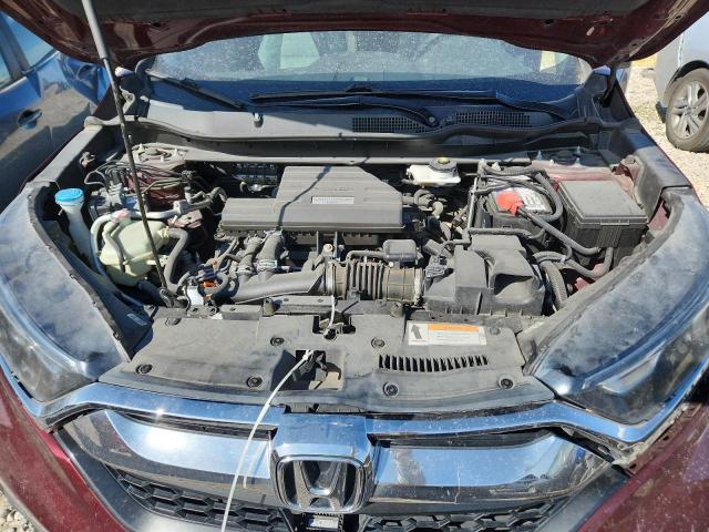 7FARW2H85JE010218 - 2018 HONDA CR-V EXL MAROON photo 12