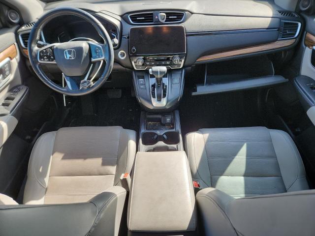 7FARW2H85JE010218 - 2018 HONDA CR-V EXL MAROON photo 8