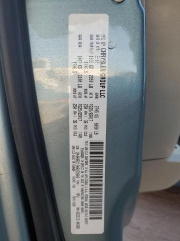 2A4RR5D12AR253903 - 2010 CHRYSLER TOWN & COU TOURING TEAL photo 13