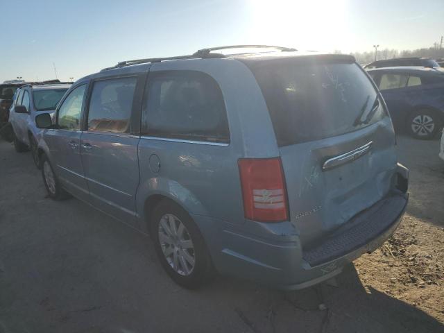 2A4RR5D12AR253903 - 2010 CHRYSLER TOWN & COU TOURING TEAL photo 2