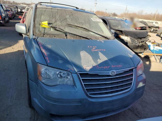 2A4RR5D12AR253903 - 2010 CHRYSLER TOWN & COU TOURING TEAL photo 5