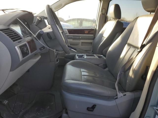 2A4RR5D12AR253903 - 2010 CHRYSLER TOWN & COU TOURING TEAL photo 7