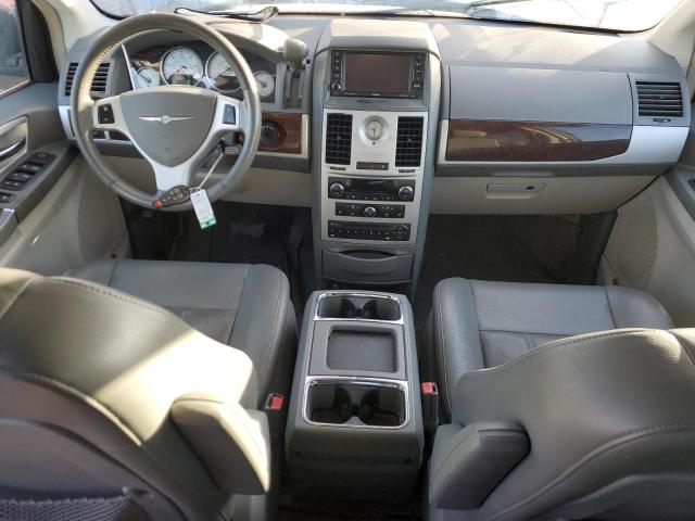 2A4RR5D12AR253903 - 2010 CHRYSLER TOWN & COU TOURING TEAL photo 8