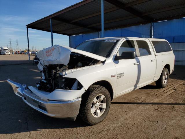 1C6RR6TT3KS733017 - 2019 RAM 1500 CLASS SLT WHITE photo 1