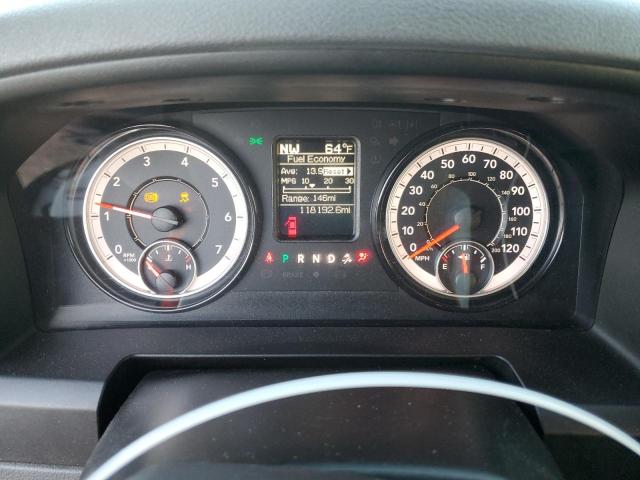 1C6RR6TT3KS733017 - 2019 RAM 1500 CLASS SLT 白色 照片 9