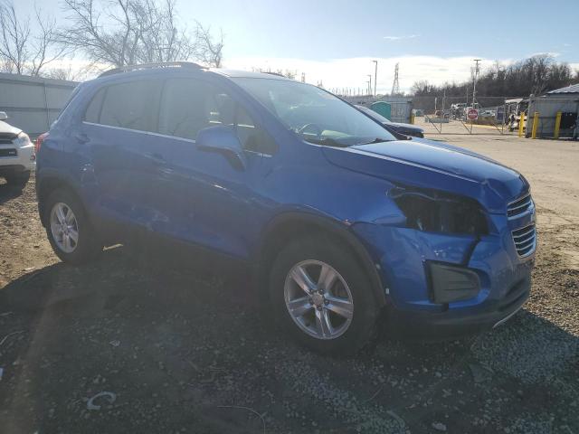 KL7CJPSB1GB551437 - 2016 CHEVROLET TRAX 1LT BLUE photo 4