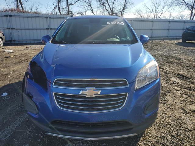 KL7CJPSB1GB551437 - 2016 CHEVROLET TRAX 1LT BLUE photo 5