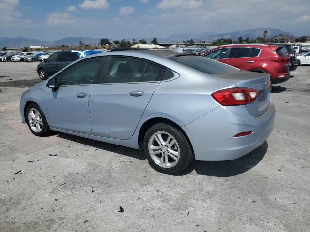 1G1BE5SM2J7114834 - 2018 CHEVROLET CRUZE LT BLUE photo 2