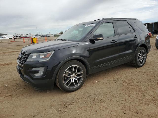 2016 FORD EXPLORER SPORT, 