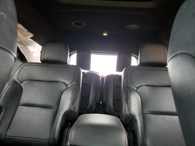 1FM5K8GT0GGC33940 - 2016 FORD EXPLORER SPORT შავი ფოტო 10