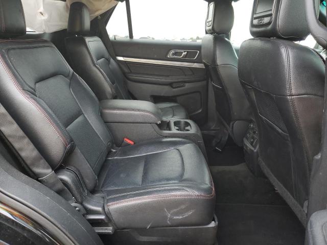 1FM5K8GT0GGC33940 - 2016 FORD EXPLORER SPORT შავი ფოტო 11