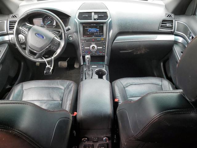 1FM5K8GT0GGC33940 - 2016 FORD EXPLORER SPORT შავი ფოტო 8