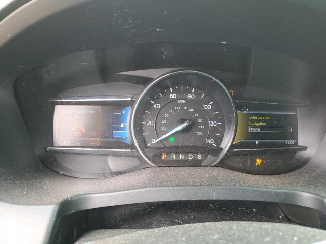 1FM5K8GT0GGC33940 - 2016 FORD EXPLORER SPORT შავი ფოტო 9