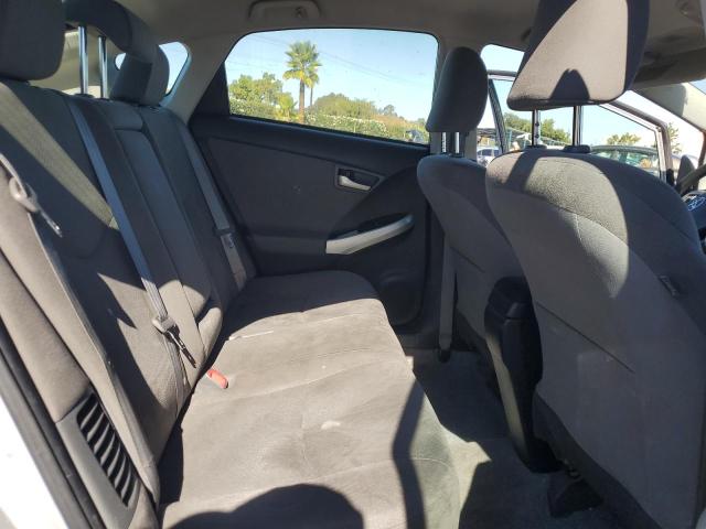 JTDKN3DP0F3066056 - 2015 TOYOTA PRIUS PLUG SILVER photo 10