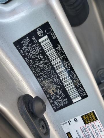 JTDKN3DP0F3066056 - 2015 TOYOTA PRIUS PLUG SILVER photo 12