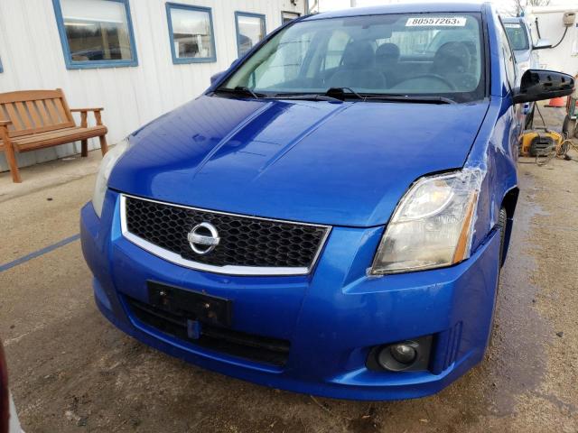 3N1AB6AP5AL724402 - 2010 NISSAN SENTRA 2.0 BLUE photo 5