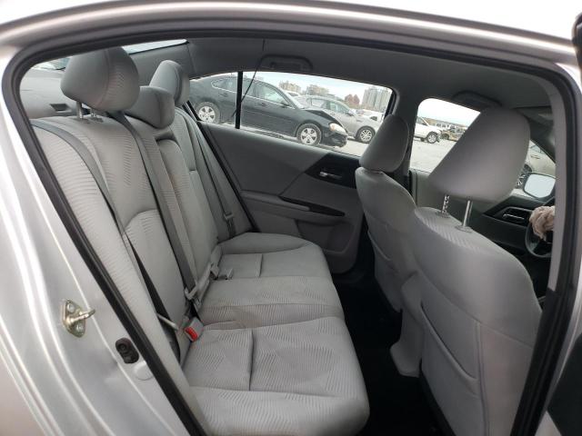 1HGCR2F37FA000856 - 2015 HONDA ACCORD LX SILVER photo 10