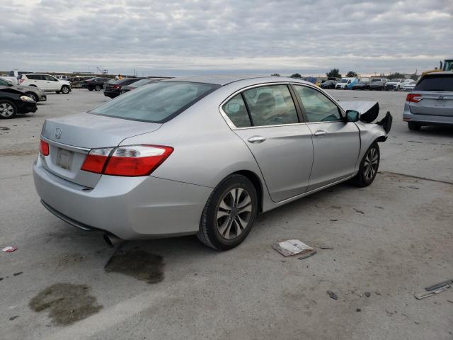 1HGCR2F37FA000856 - 2015 HONDA ACCORD LX SILVER photo 3