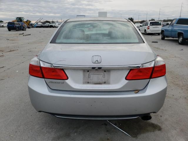 1HGCR2F37FA000856 - 2015 HONDA ACCORD LX SILVER photo 6