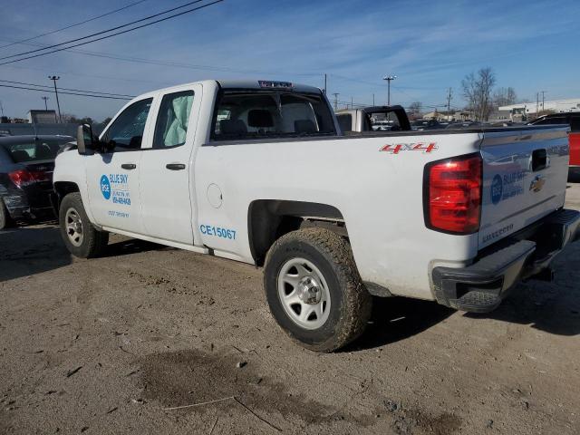 1GCVKNEC5HZ332426 - 2017 CHEVROLET SILVERADO K1500 WHITE photo 2