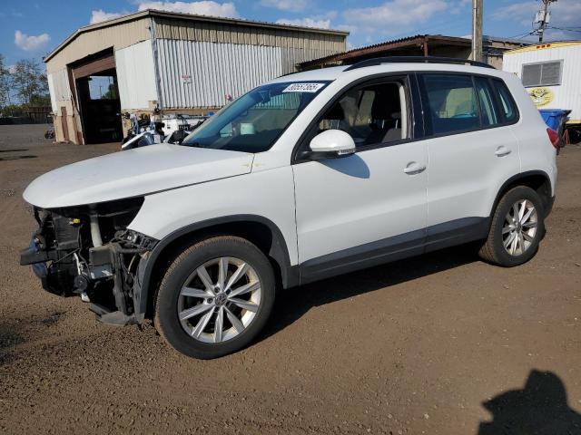 2017 VOLKSWAGEN TIGUAN S, 