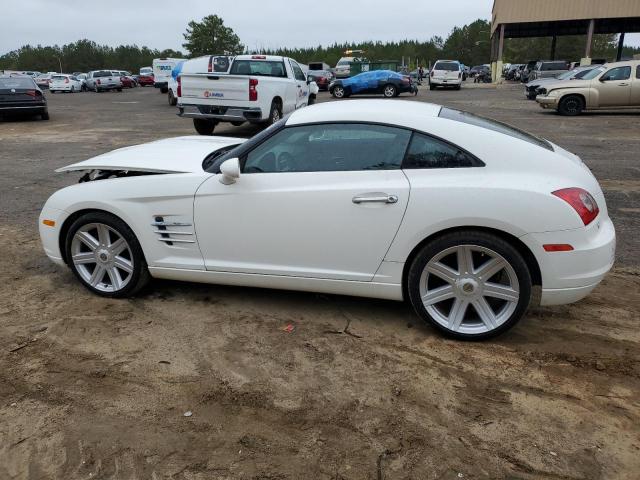 1C3AN69L24X018670 - 2004 CHRYSLER CROSSFIRE LIMITED WHITE photo 2