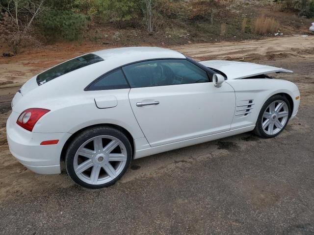 1C3AN69L24X018670 - 2004 CHRYSLER CROSSFIRE LIMITED WHITE photo 3