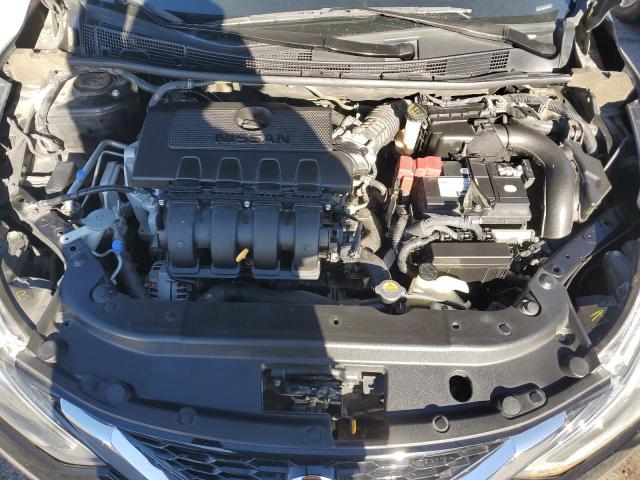 3N1AB7AP7KY292583 - 2019 NISSAN SENTRA S BLACK photo 11