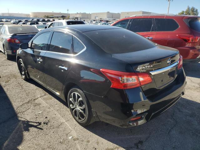 3N1AB7AP7KY292583 - 2019 NISSAN SENTRA S BLACK photo 2