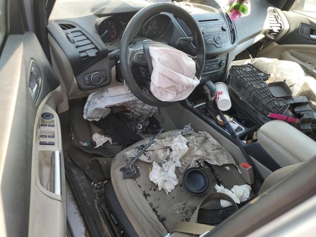 1FMCU0GD7JUD23137 - 2018 FORD ESCAPE SE Күміс фото 8