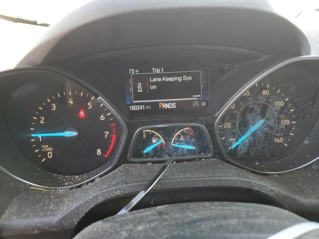 1FMCU0GD7JUD23137 - 2018 FORD ESCAPE SE Күміс фото 9