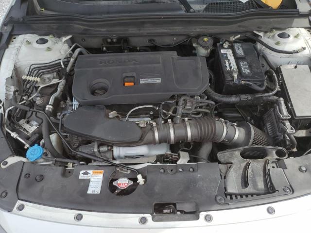 1HGCV2F9XKA007892 - 2019 HONDA ACCORD TOURING Սպիտակ լուսանկար 11