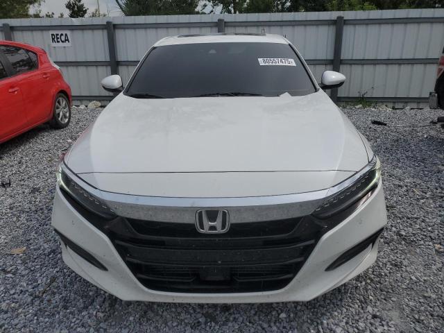 1HGCV2F9XKA007892 - 2019 HONDA ACCORD TOURING Սպիտակ լուսանկար 5