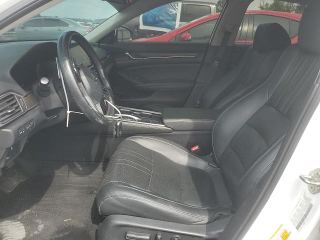 1HGCV2F9XKA007892 - 2019 HONDA ACCORD TOURING Սպիտակ լուսանկար 7